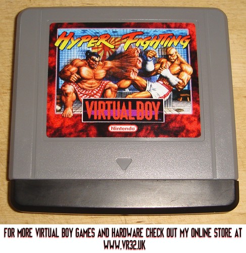 Nintendo virtual boy game - boy,