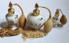 ANTIQUE AYNSLEY SET OF 3 SCENT POTS EXCELLENT CONDITION 