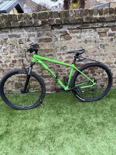 Cannondale mountain bike - mountain,