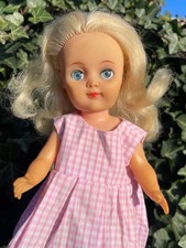 Vintage Rosebud Doll Toy