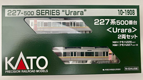 Kato 1908 227 500 series - 227-500,