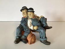 Laurel and Hardy Figurines