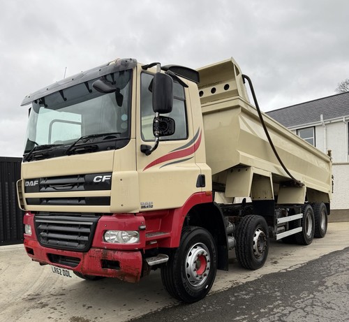 2012 daf cf85 - 2012,