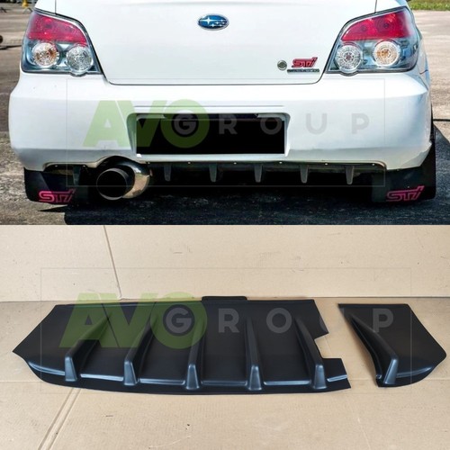 Rear bumper diffuser - bumper, for