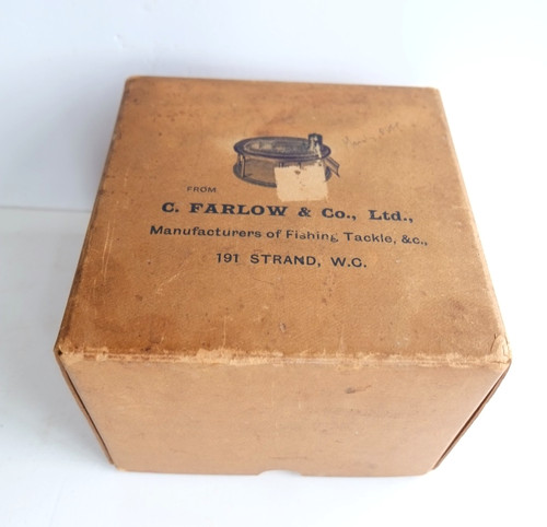 Vintage 1920 farlow salmon - vintage, 1920's