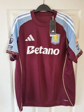 Aston Villa Home Shirt 25/26