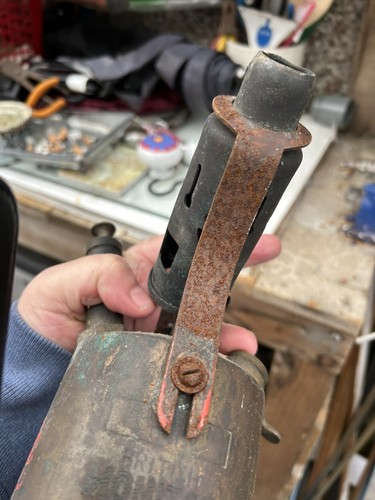 Antique british made monitor - made,