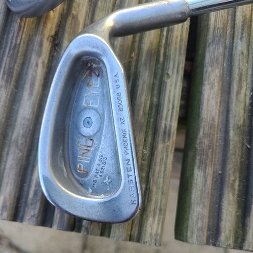 Ping eye2 black dot - dot, rh