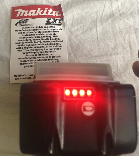Makita 18v battery - 18v, 🔋