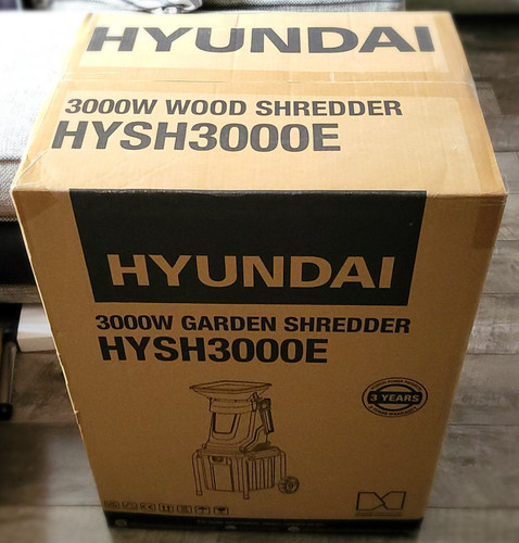 Hyundai hysh3000e 3000w corded - 3000w,