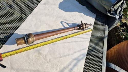 French brass fire - fire, hose