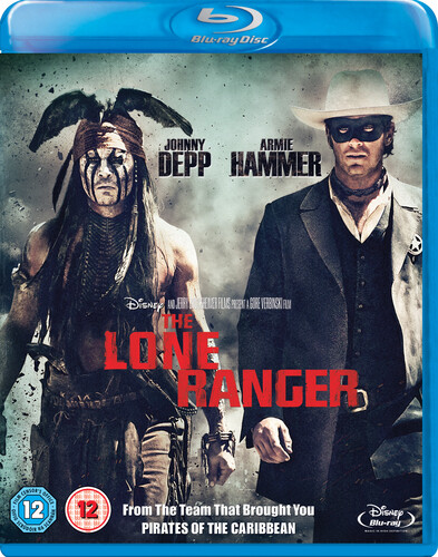 The lone ranger blu - ranger, (2013)
