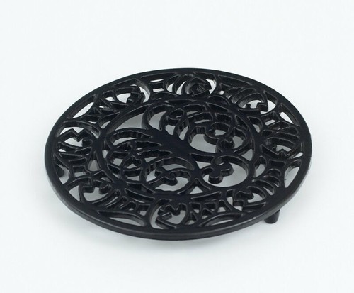 Victor cast iron trivet black - black,