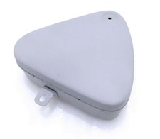 New Ariel Wng Model 350cc Tool Box Raw Steel