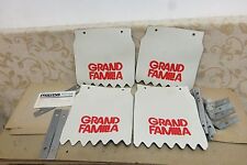 NOS GENUINE Mazda GRAND FAMILIA Mudflaps Splash Guards SET 808 818 Savanna RX-3