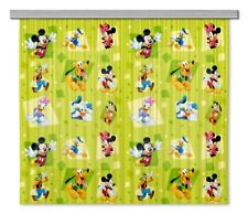 Disney Curtains Pair of ready made Mickey Mouse kids bedroom 180x160cm RETURN