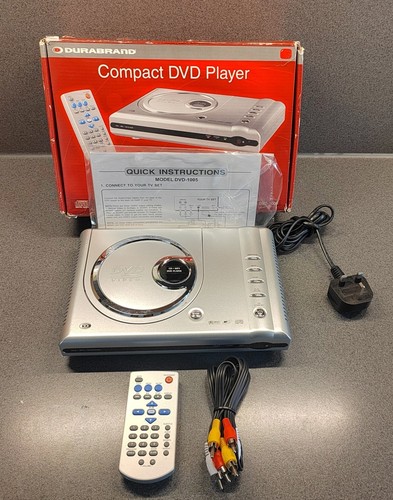 Durabrand compact dvd player - compact,