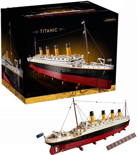 Titanic building blocks - titanic,