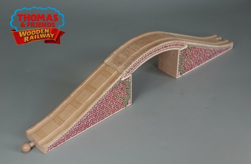 Arched stone bridge for - stone,