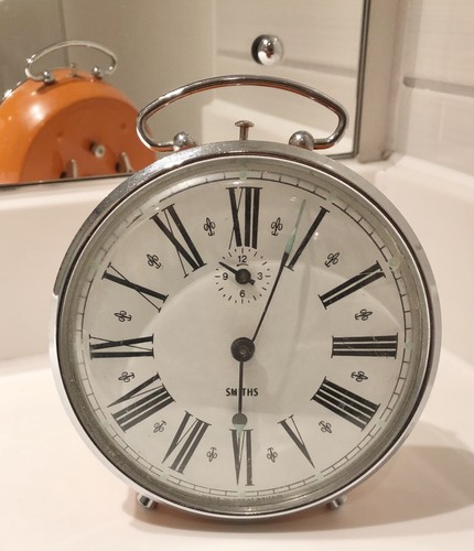 Smiths 1970s mechanical alarm - smiths,