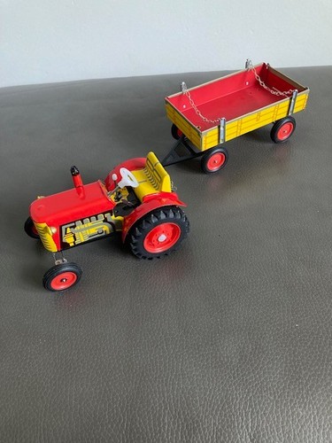 Zetor model tractor with - ,