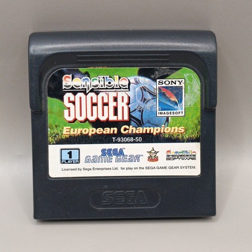 Sensible soccer game gear - gear,