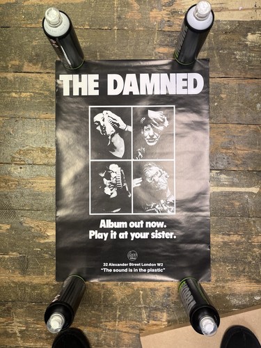 The damned vintage play at - damned, is