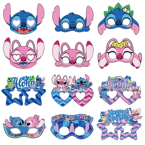Stitch mask disney cartoon - stitch,