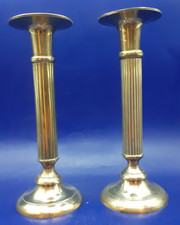 PAIR OF ELEGANT BRASS
