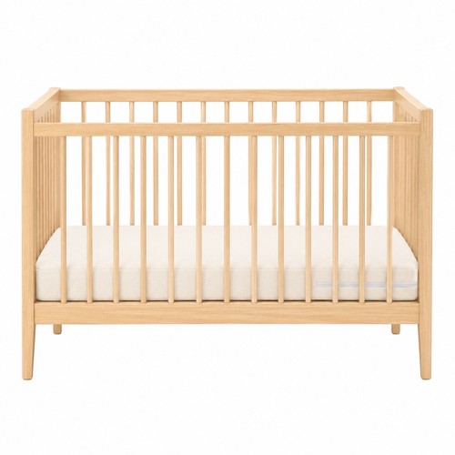 Obaby cot bed mattress - mattress, natural