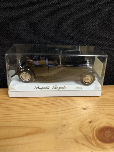 Solido bugatti royale - royale, cast