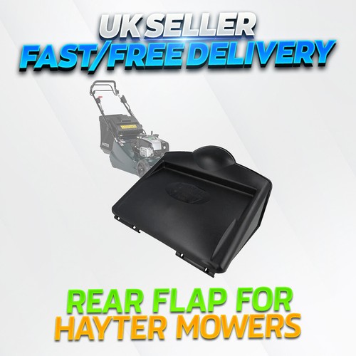 Rear grass flap deflector - flap,