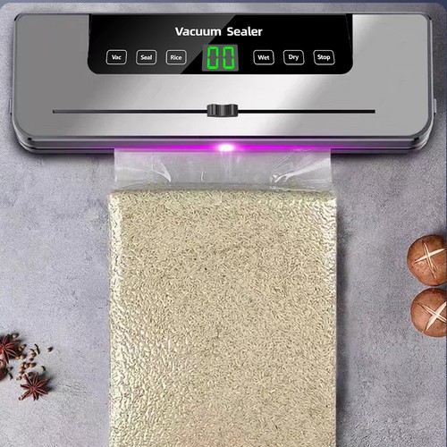 Vacuum sealer machine - food, dry