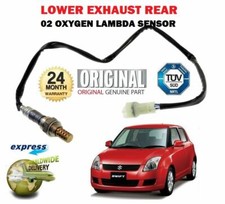 FOR SUZUKI SWIFT 1.3 1.5 1.6 VV SPORT 2005> REAR EXHAUST 02 OXYGEN LAMBDA SENSOR