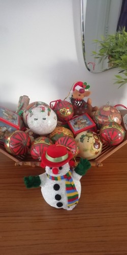 Vintage retro christmas - vintage,