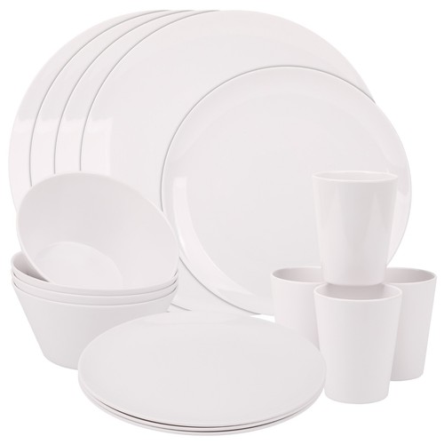 Piece dinnerware set - piece,