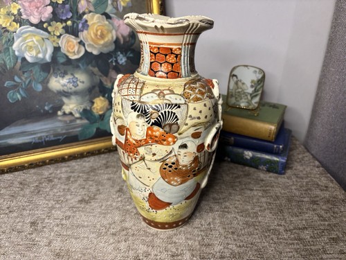 Large antique japanese meiji - antique,