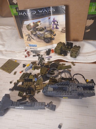 Mega bloks halo unsc elephant - bloks,