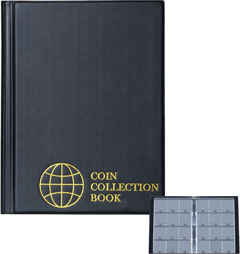 Coin cardboard holder albums - coin,