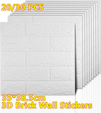 3D Effect Brick Wall Panels