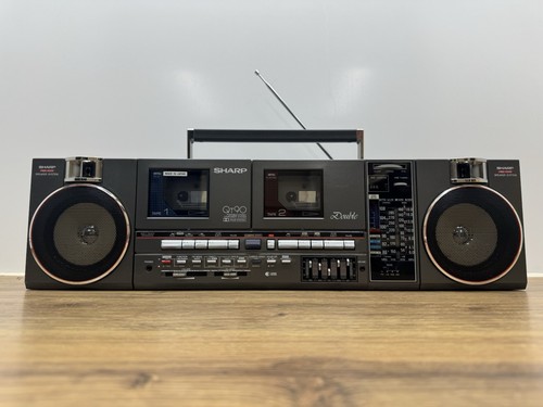 Sharp 90e vintage s - qt-90e, 80's