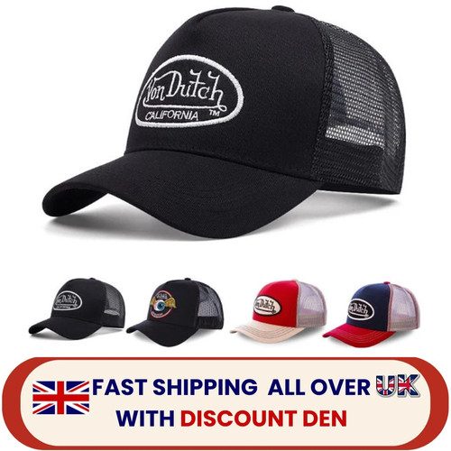 Von dutch baseball - dutch, cap