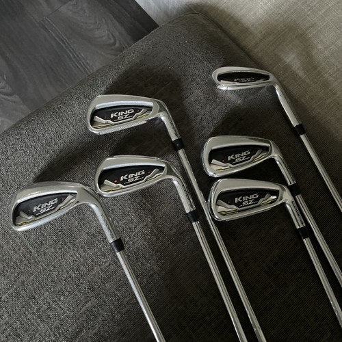 Used cobra king iron set - used,