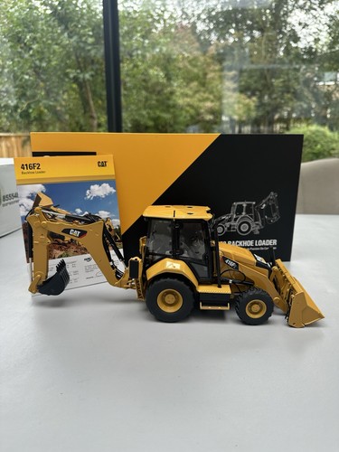 Ccm 416 backhoe loader 24 - 416, 1/24