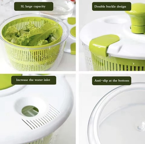 Anti slip lid bowl basket - basket, 5l