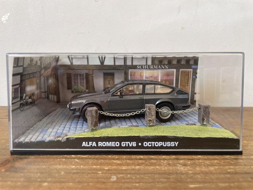 Alfa romeo gtv6 007 james - 007,