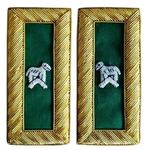 Treasurer templar shoulder - treasurer,