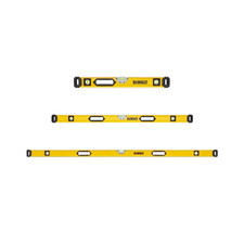 DEWALT Box Beam Level Set 3