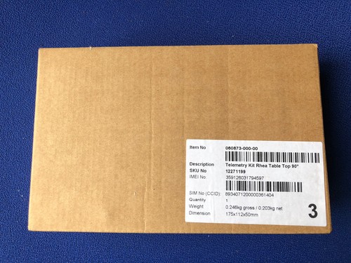Rhea vendors telemetry kit - vendors,