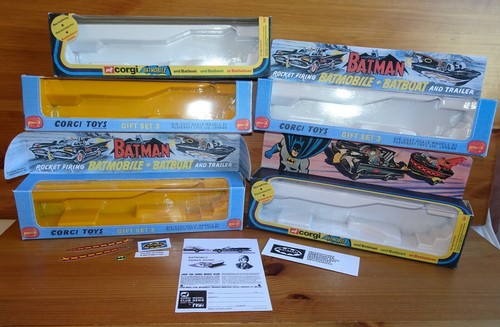 Corgi gift set - corgi, batman